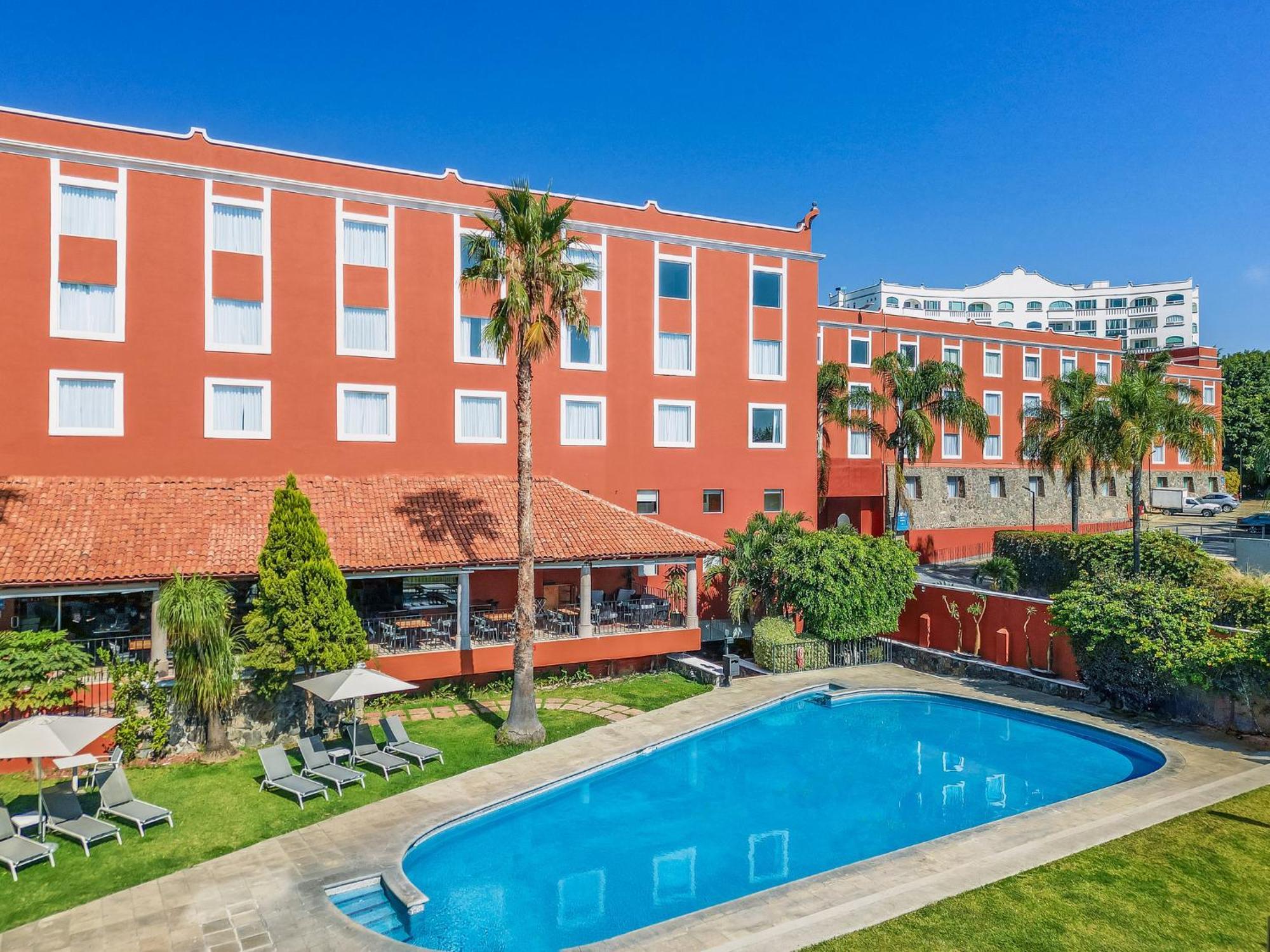 Fiesta Inn Cuernavaca Exteriör bild